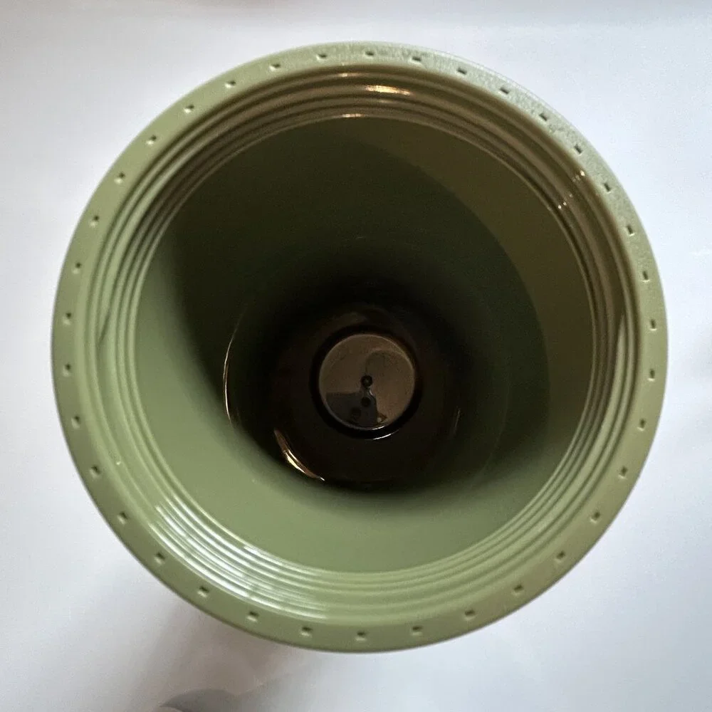 Starbucks Tumbler 2024 Metallic Green Green Purple Ombre Venti Studded 24oz Cup